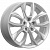 Диски K&K КР001 7x18 5*114.3 ET45 DIA67.1 Elite silver Литой
