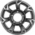 Диски Khomen KHW 1505 5.5x15 5*139.7 ET5 DIA98.5 Gray-FP Литой Диски Khomen KHW 1505 5.5x15 5*139.7 ET5 DIA98.5 Gray-FP Литой