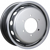 Диски Trebl 9197 5.5x16 6*180 ET109.5 DIA138.8 Silver Штампованный