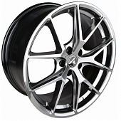 Диски Makstton MST 669 8.5x19 5*108 ET40 DIA63.3 HYPER BLACK Литой