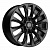 Диски Khomen KHW 2010 8x20 6*139.7 ET60 DIA95.1 Black Matt Литой