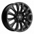 Диски Khomen KHW 2010 8x20 6*139.7 ET60 DIA95.1 Black Matt Литой