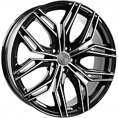 Диски Tech Line 205 8.5x20 5*108 ET42 DIA63.3 BFP Литой