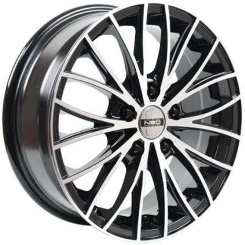 Диски Neo 671 6.5x16 4*100 ET50 DIA60.1 BFP Литой