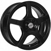 Диски X'trike X-118 6x15 4*114.3 ET40 DIA66.1 BK Литой