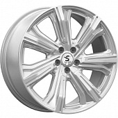 Диски K&K Kleemann 8.5x20 5*114.3 ET45 DIA67.1 Elite silver Литой