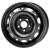 Диски Magnetto 15007 6x15 5*100 ET38 DIA57.1 Black Штампованный Диски Magnetto 15007 6x15 5*100 ET38 DIA57.1 Black Штампованный