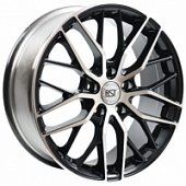 Диски RST R007 7.5x17 5*114.3 ET45 DIA66.1 HBFP Литой