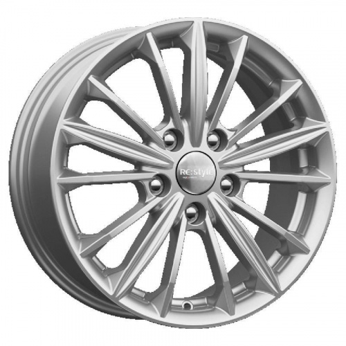 Диски K&K КС871 6.5x16 5*112 ET46 DIA57.1 Сильвер Литой