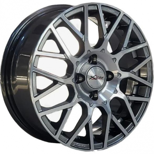 Диски X'trike X-132 6x15 5*100 ET38 DIA57.1 HSBFP Литой