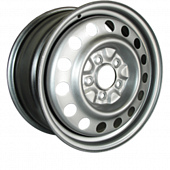 Диски Trebl LT2883D P 6.5x16 5*139.7 ET40 DIA108.6 Silver Штампованный