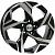 Диски RST R227 7x17 5*114.3 ET45 DIA67.1 BKFP Литой