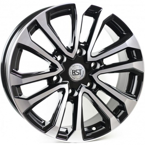 Диски RST R117 7.5x17 6*139.7 ET25 DIA106.1 BKFP Литой