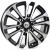 Диски RST R117 7.5x17 6*139.7 ET25 DIA106.1 BKFP Литой