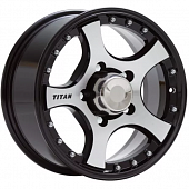 Диски Скад Титан 7x16 6*139.7 ET20 DIA109.7 Алмаз Литой