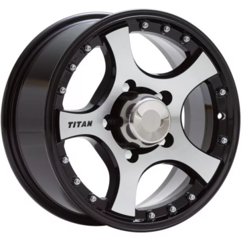 Диски Скад Титан 7x16 6*139.7 ET20 DIA109.7 Алмаз Литой