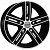 Диски X'trike X-123 6.5x16 5*139.7 ET40 DIA98 BKFP Литой