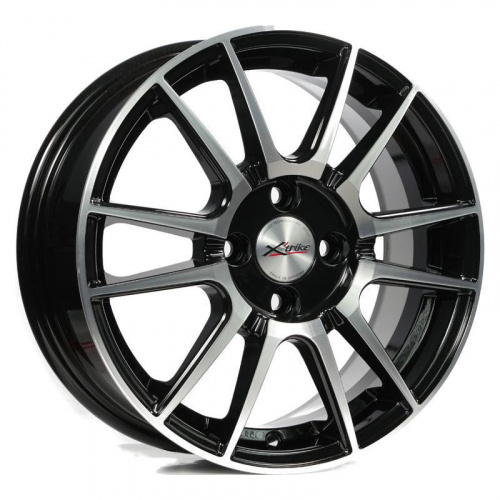 Диски X'trike X-127 6x15 4*114.3 ET44 DIA67.1 BKFP Литой