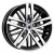 K&K Fencer 7x16 5*110 ET38 DIA65.1 Алмаз черный Литой K&K Fencer 7x16 5*110 ET38 DIA65.1 Алмаз черный Литой