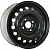 Диски Trebl 8030T 6x15 5*100 ET55 DIA56.1 Black Штампованный