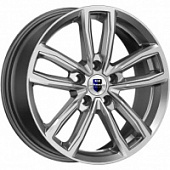 Диски K&K Каланг 6.5x17 5*139.7 ET40 DIA98.1 Черный Литой