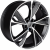 Powcan BK5749 9.5x21 5*112 ET25 DIA66.6 MSDG Литой