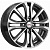 Диски iFree Панган 6x16 4*100 ET45 DIA54.1 Блэк Джек Литой