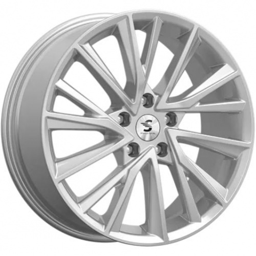 Диски Скад KP010 7.5x18 5*108 ET47 DIA60.1 Elite silver Литой