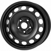 Диски Magnetto 16019 6x16 4*100 ET37 DIA60.1 Black Штампованный