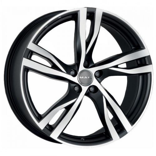 Диски MAK Stockholm 8.5x20 5*112 ET45 DIA66.6 Ice Black Литой