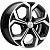 Диски Khomen KHW 1606 6.5x16 5*108 ET50 DIA63.3 Black-FP Литой