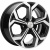 Диски Khomen KHW 1606 6.5x16 5*108 ET50 DIA63.3 Black-FP Литой Диски Khomen KHW 1606 6.5x16 5*108 ET50 DIA63.3 Black-FP Литой