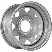 Диски Trebl Off-road 02 8x16 5*139.7 ET-20 DIA110.1 Silver Штампованный