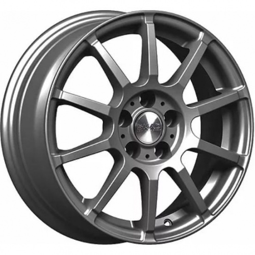 Диски Скад Акита 6x15 4*100 ET48 DIA54.1 Графит Литой