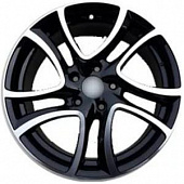 Диски Replica H MA51 7x17 5*114.3 ET50 DIA67.1 BFP Литой