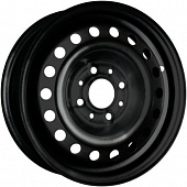 Диски Trebl 6205T 5.5x14 4*100 ET40 DIA54.1 Black Штампованный