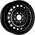 Диски Trebl 6205T 5.5x14 4*100 ET40 DIA54.1 Black Штампованный