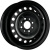 Диски Trebl 6205T 5.5x14 4*100 ET40 DIA54.1 Black Штампованный Диски Trebl 6205T 5.5x14 4*100 ET40 DIA54.1 Black Штампованный