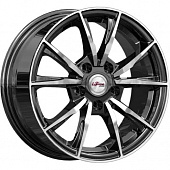 Диски iFree Сион 6.5x15 5*112 ET43 DIA57.1 Блэк Джек Литой