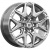 Диски K&K Гангут 7.5x18 6*139.7 ET40 DIA92.5 Дарк платинум Литой