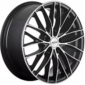 Диски X'trike X-130 7.5x18 5*100 ET45 DIA56.1 BKM/FP Литой