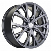 Диски Khomen KHW 1806 7x18 5*110 ET50 DIA63.3 Gray Литой