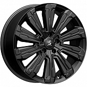 Диски K&K Humber 8x20 5*112 ET39 DIA66.6 Черный Матовый Литой