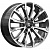 Диски K&K КР006 8.5x20 6*139.7 ET33 DIA67.1 Diamond quartz Литой