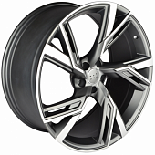 Диски Powcan BK5632 9.5x21 5*112 ET25 DIA66.6 MSDG Литой