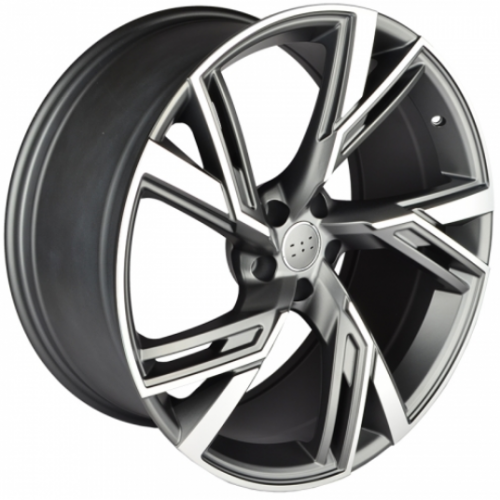 Диски Powcan BK5632 9.5x21 5*112 ET25 DIA66.6 MSDG Литой