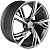 Диски Powcan BK5632 9.5x21 5*112 ET25 DIA66.6 MSDG Литой