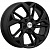 Диски iFree КС1062 6.5x17 5*114.3 ET45 DIA66.1 Блэк мэт Литой