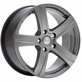 Диски Скад Сакура 6.5x15 5*112 ET35 DIA57.1 Графит Литой