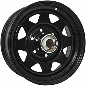Диски Trebl Off-road 01 8x16 5*139.7 ET-10 DIA110.1 Black Штампованный